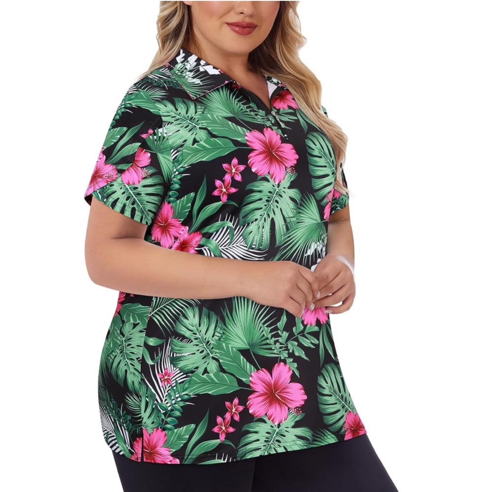 NEW Tansy Sky Women’s Golf Polo - Picture 4 of 7